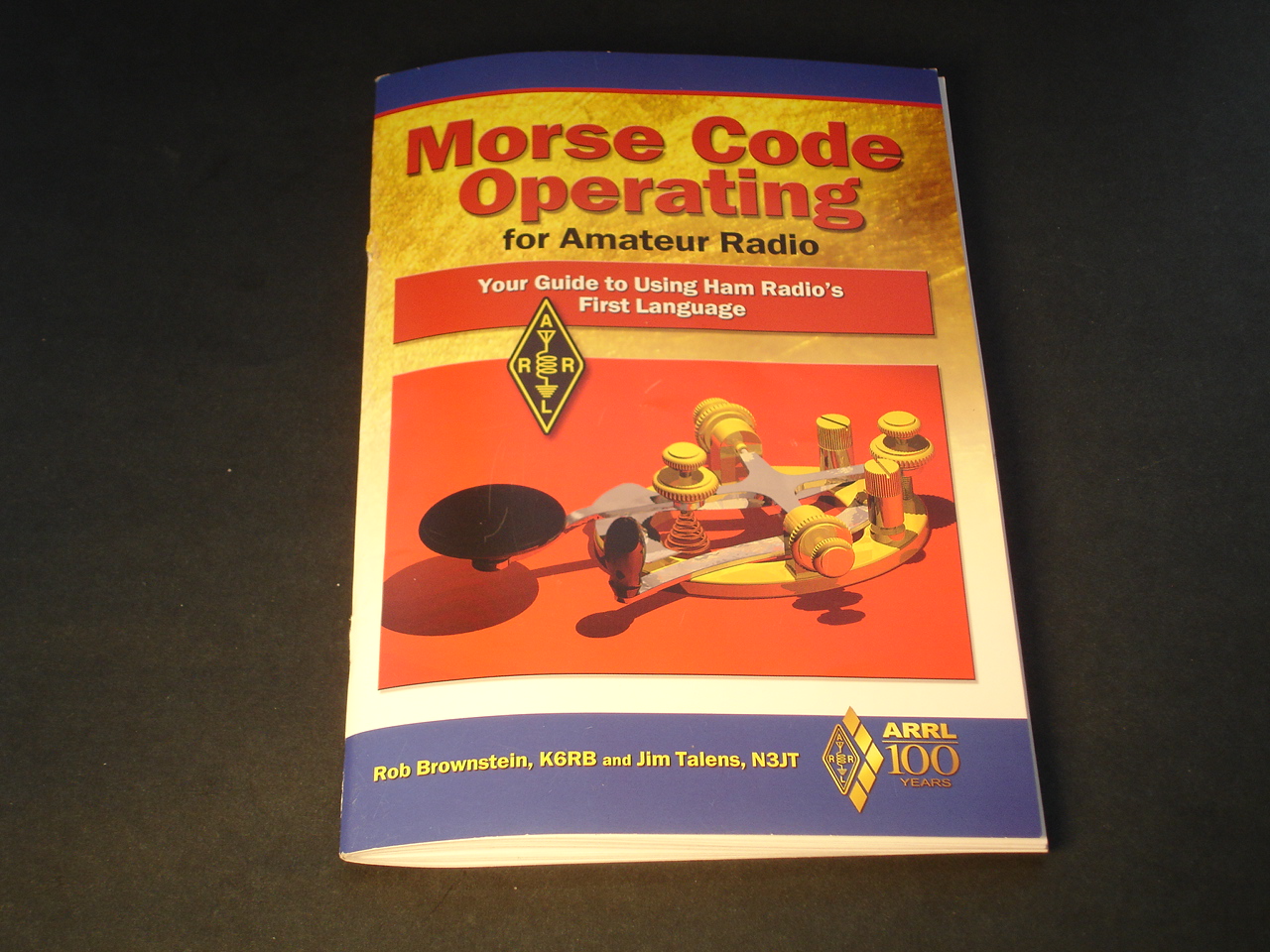 Picture of Morse Code Operating for Amateur Radio