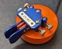 Picture of ZN-9RZ ( stock -  orange/blue,  5/8" OTO)