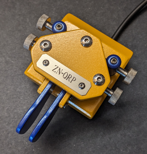 Picture of    ZN-QRP  (stock, golden yellow/blue, 1/2" OTO)