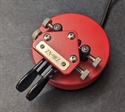 Picture of ZN-9RZ (stock, satin red/charcoal, 5/8" OTO)
