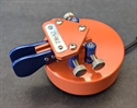 Picture of ZN-9RZ (stock, cream orange/metallic blue, 5/8"OTO))